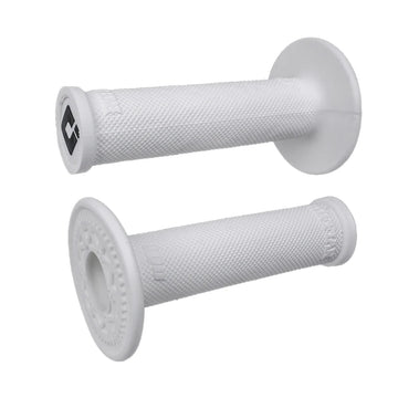ODI Ruffian No Waffle Grips White