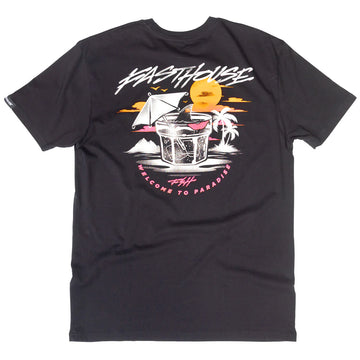 Fasthouse Hideout Tee Black X-Large