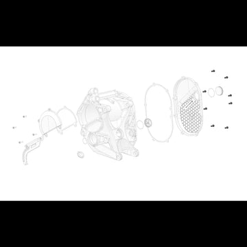 Right Motor Cover Screws