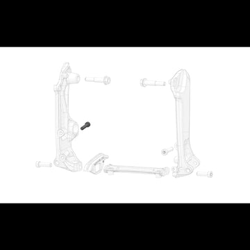 Swingarm Shaft Clamp Screw