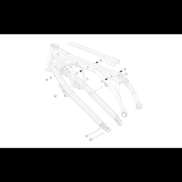 Seat Base Front Frame Bushing Screw