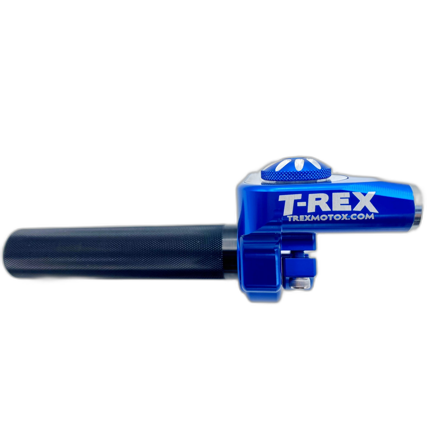 T-Rex Race Spec Billet Throttle for All Sherco 2- Stroke and 4- Stroke Motorcycles Blue | Sherco