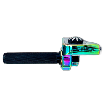 T-Rex Race Spec Billet Throttle Tube Rocket Fuel Vapor All Sherco 2T/4T | Sherco