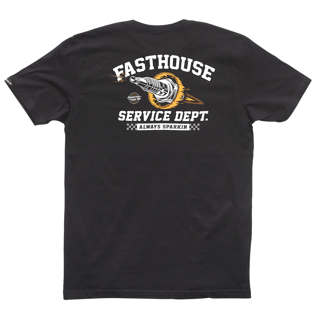Fasthouse Ignite Tee Black Small