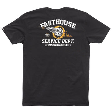 Fasthouse Ignite Tee Black Small