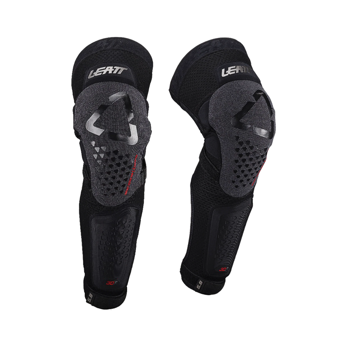 Leatt Knee Guard 3Df 5.0 Evo Ext Jr Black