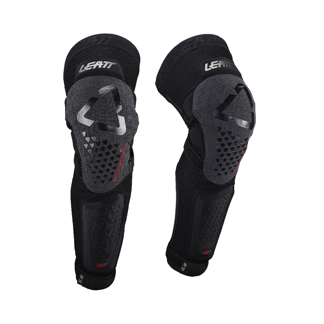 Leatt Knee Guard 3Df 5.0 Evo Ext Large Black