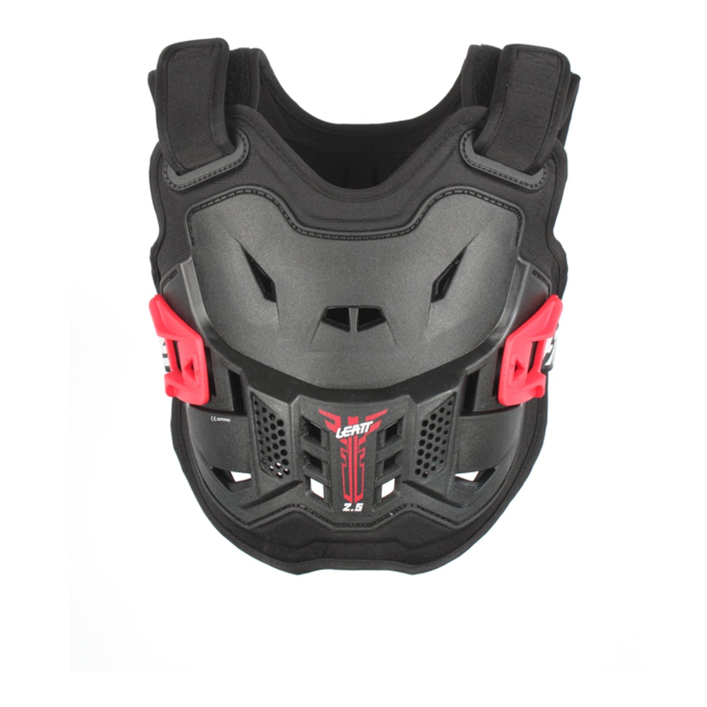 Leatt Chest Protector 2.5 Mini - Black/Red