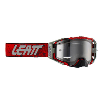Leatt Goggle Velocity 6.5 Enduro JW22 Red Clear
