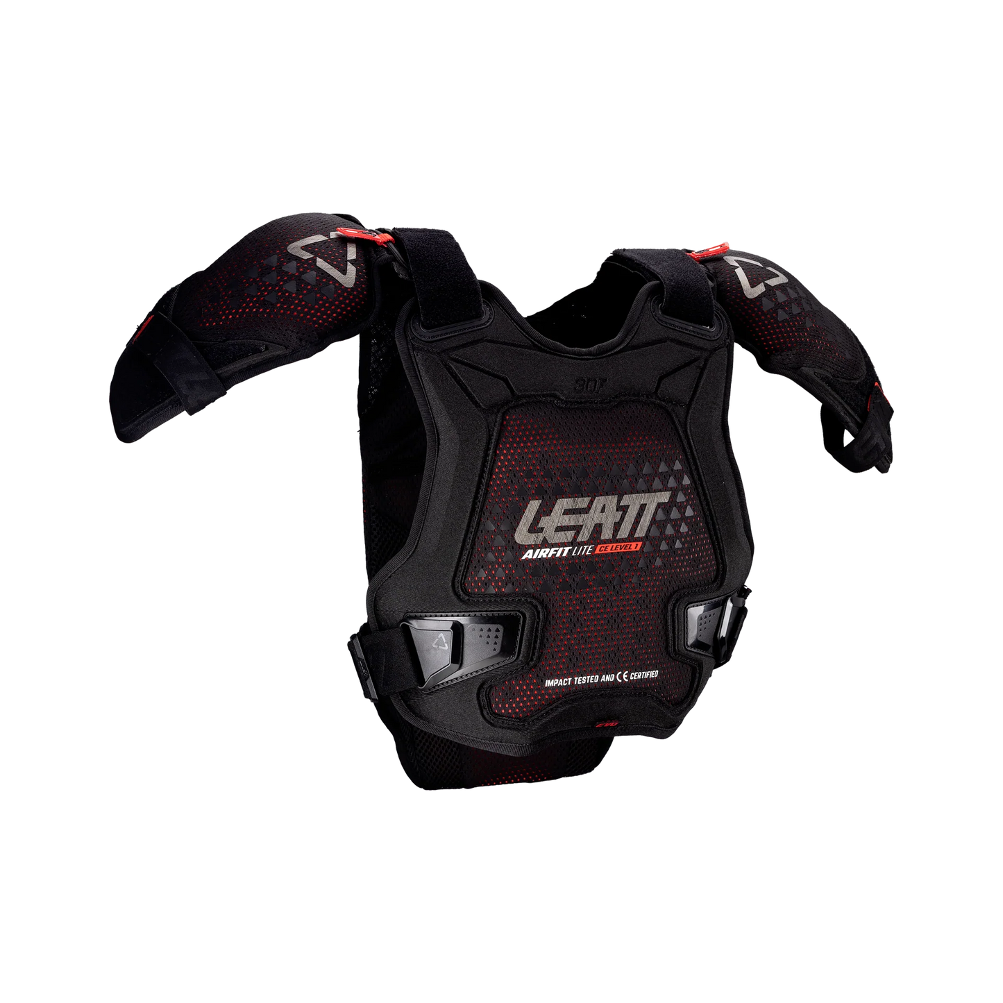 Leatt Chest Protector 3Df Airfit Evo Pro Jr Large / X-Large 147-159Cm Black