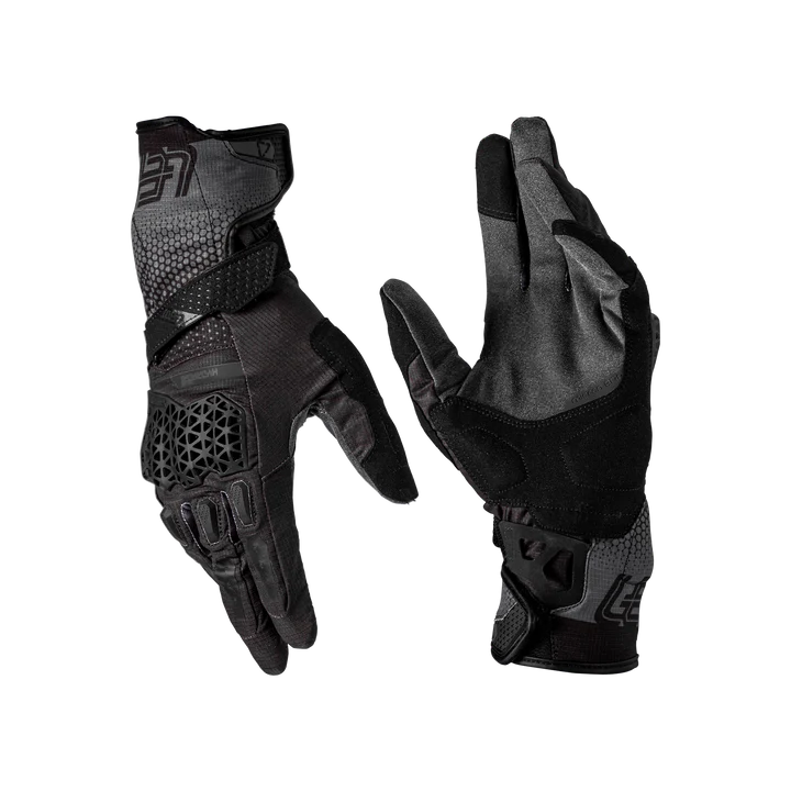 Leatt Glove Adv Hydradri 5.5 Large / US10 - Stealth Black / Grey