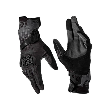 Leatt Glove Adv Hydradri 5.5 Large / US10 - Stealth Black / Grey
