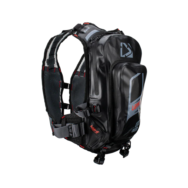 Leatt Moto Hydradri Wp 2.0 Titanium