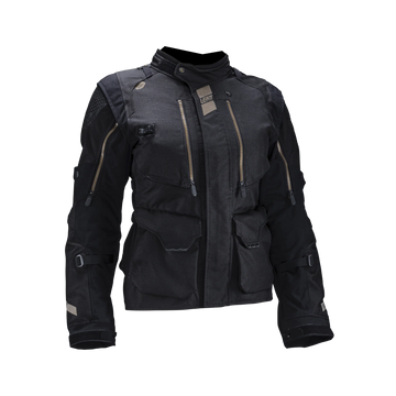 Leatt Jacket Adv Multitour 7.5 XX-Large / US46 / EU56 Stealth Black / Grey