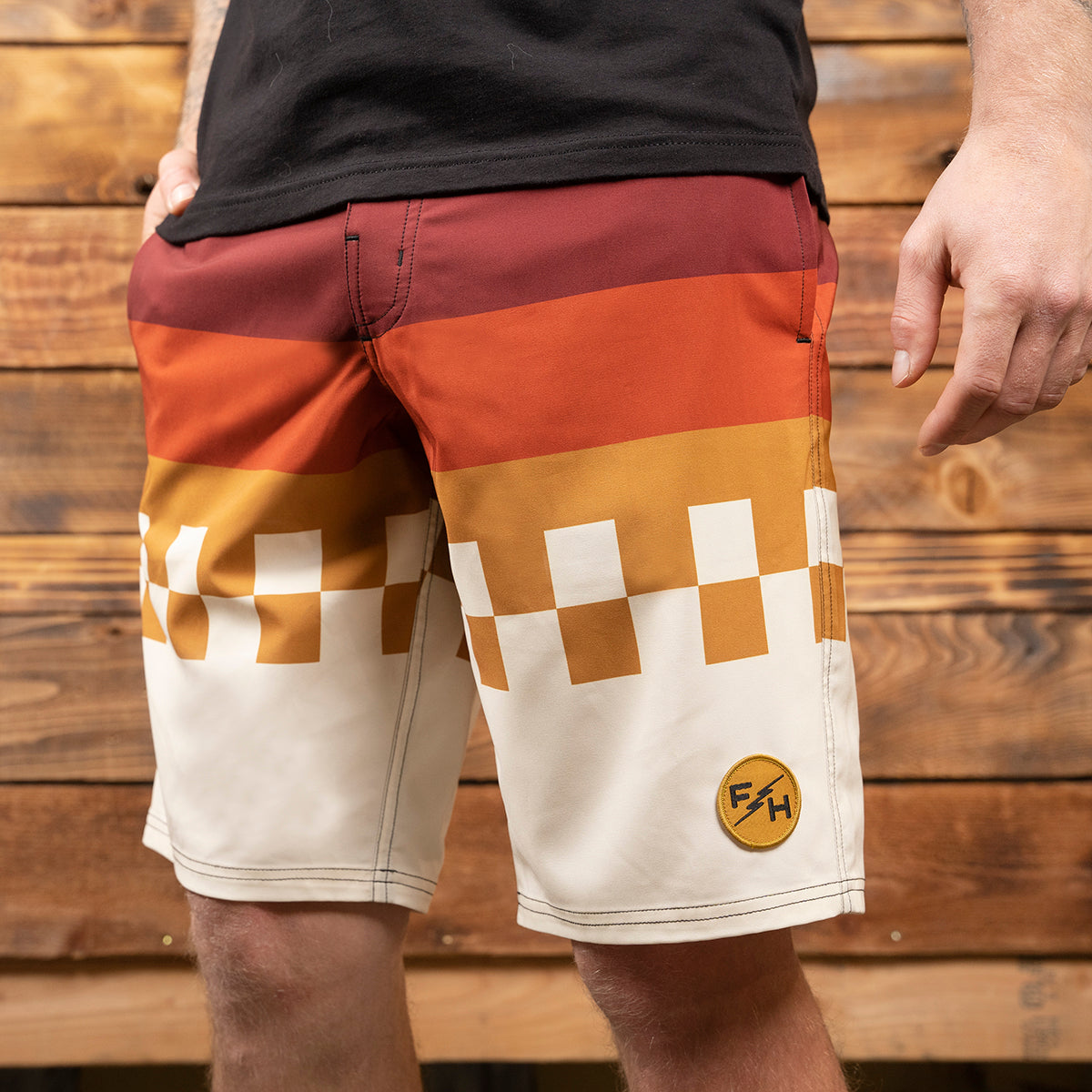 Legend 21" 3-Pocket Cruiser Boardshort - Multi