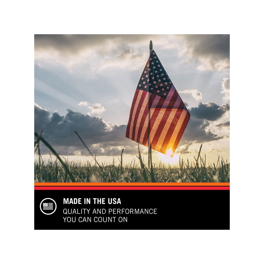 RU-0610 K&N UNIVERSAL CLAMP-ON AIR FILTER