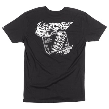 Fasthouse Mixin Tee Black Medium