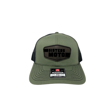 Sisters Moto Hat - Richardson 112 Trucker