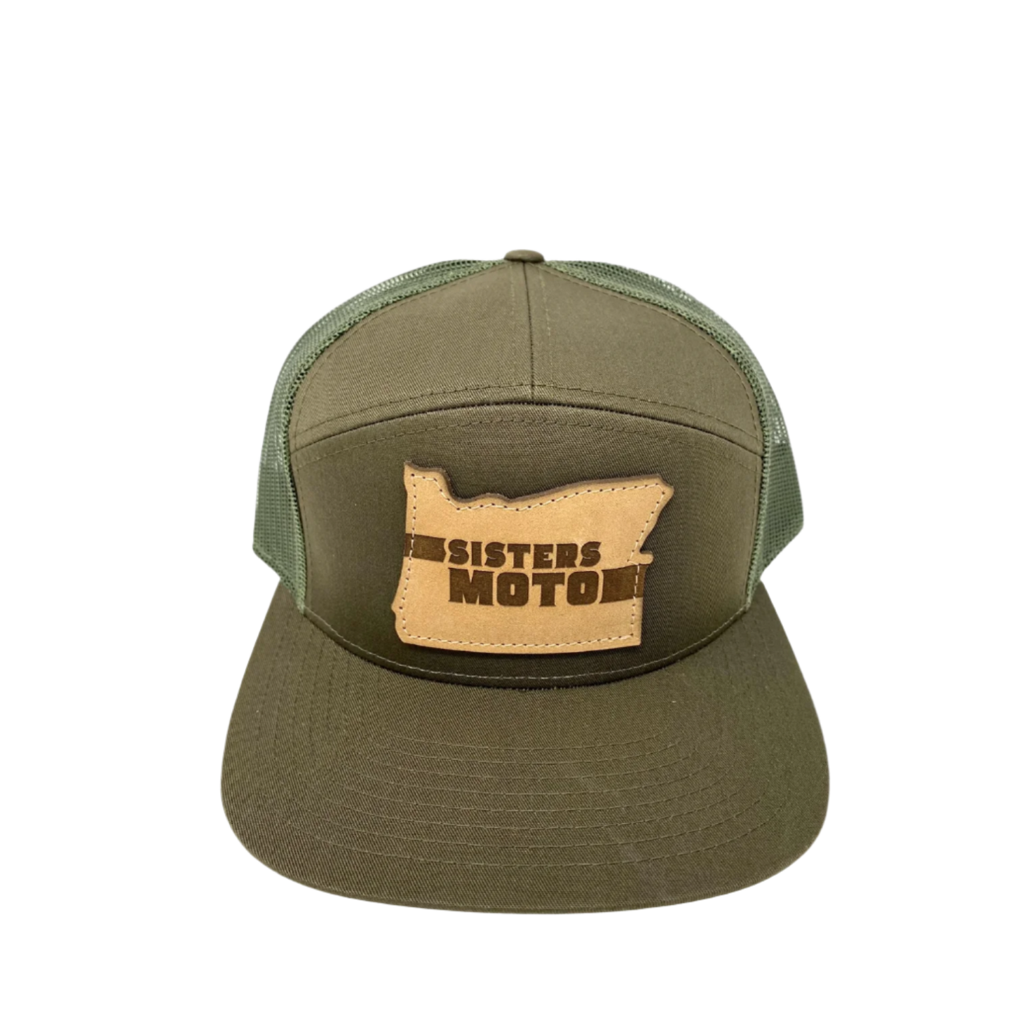 Sisters Moto Hat - Richardson C58 The Magnificent 7 Panel