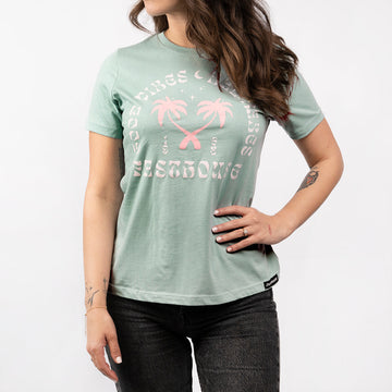 Oasis Women's Tee - Dust Blue