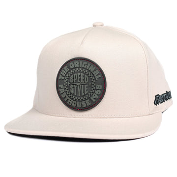Fasthouse Origin Hat Chalk