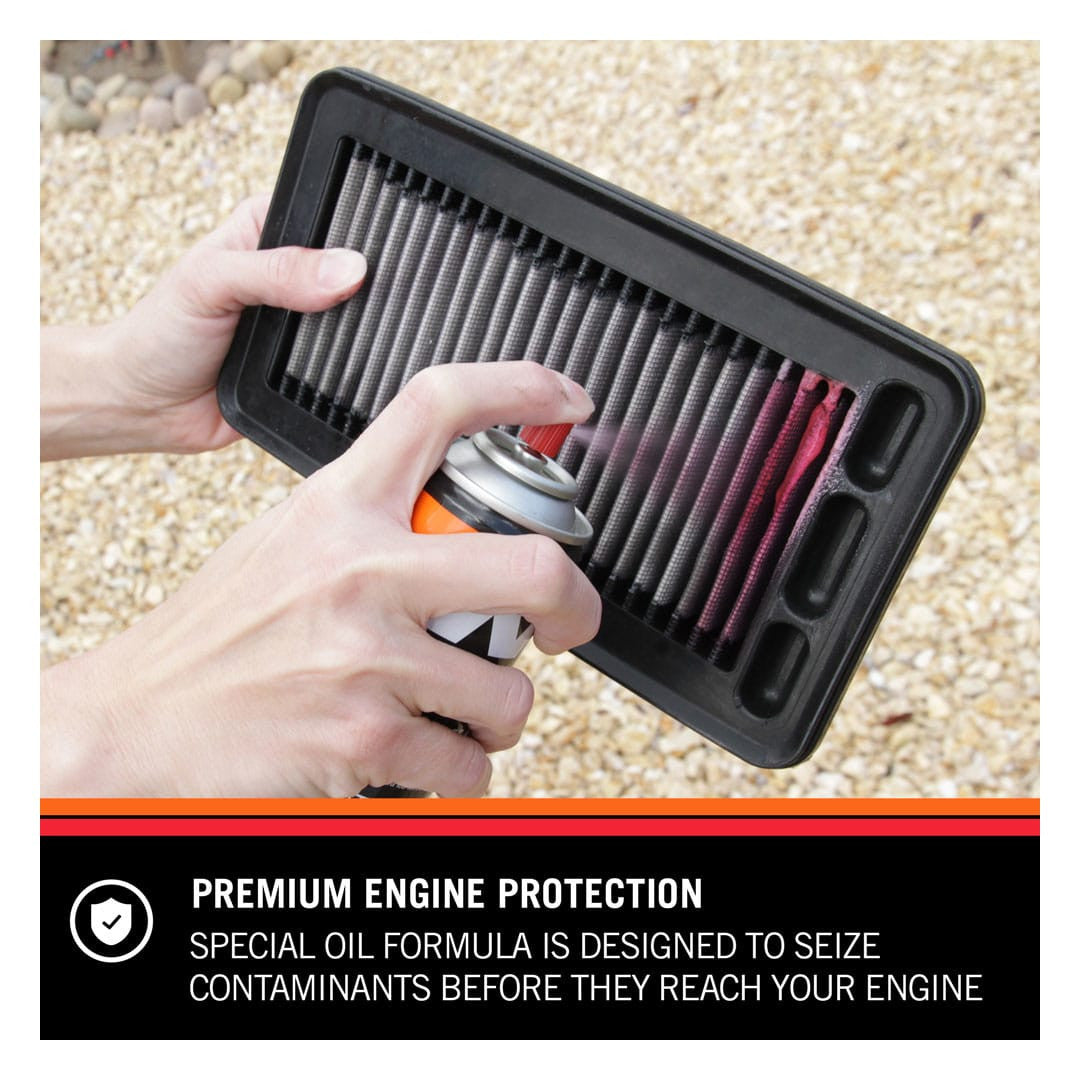 99-5000 K&N FILTER CARE SERVICE KIT AEROSOL