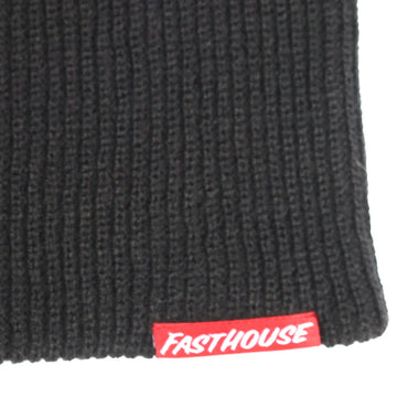 Fasthouse Righteous Beanie Black / Red- OS