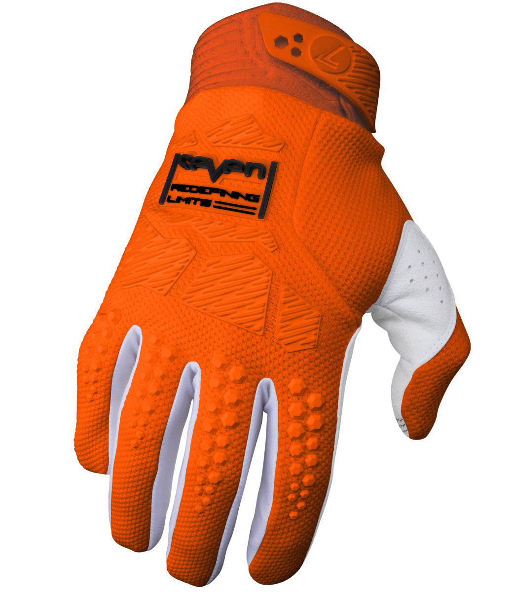 Seven RIVAL ASCENT GLOVE FLO ORANGE XL