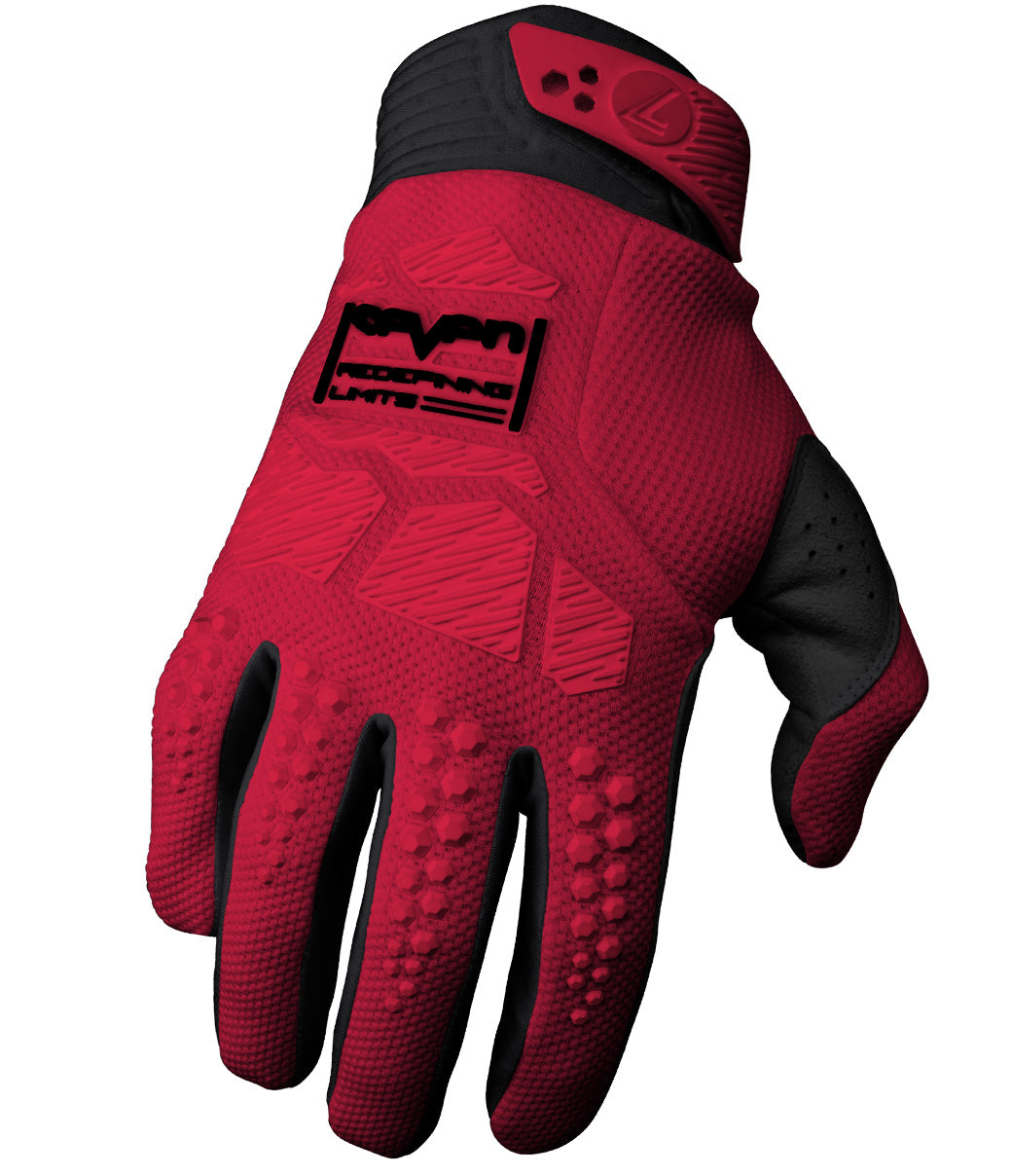 Seven RIVAL ASCENT GLOVE RED XL