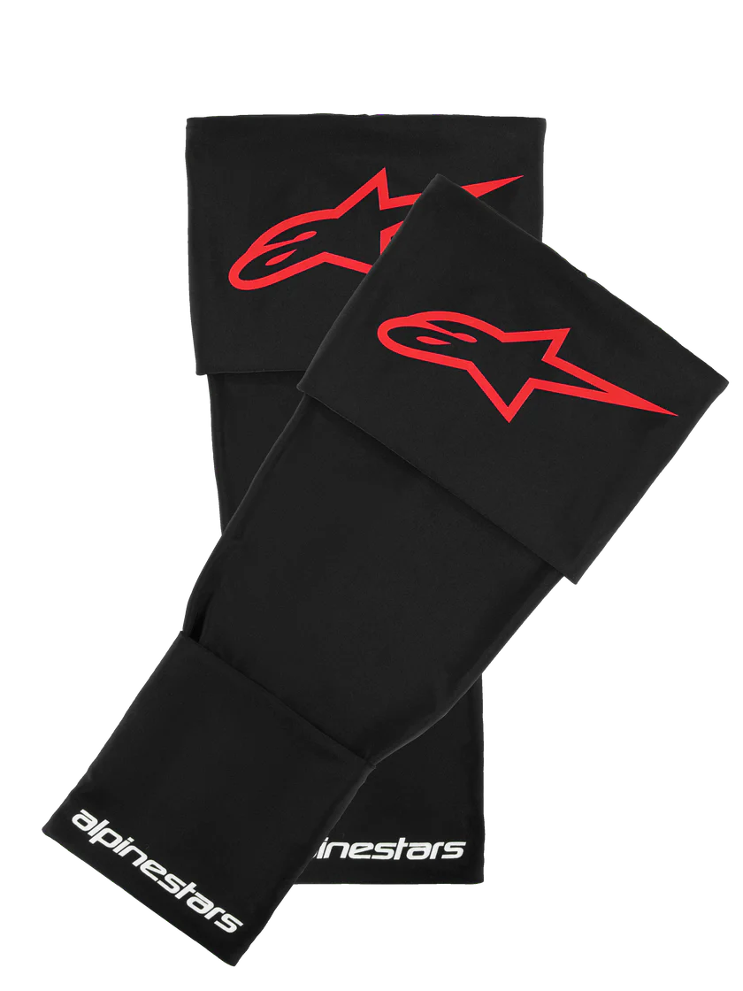 Alpinestars Rk-S Knee Brace Sleeve Black Red / White