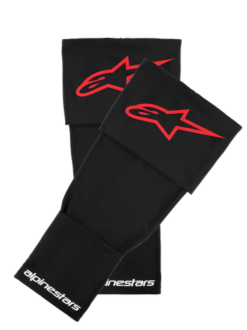 Alpinestars Rk-S Knee Brace Sleeve Black Red / White