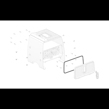 Charger Stand Front Cover Gasket