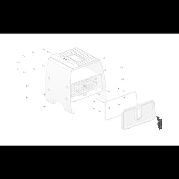 Charger Stand Front Cover Latch