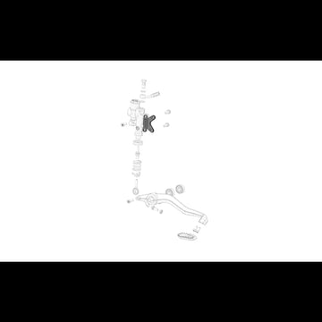 Rear Master Cylinder Bracket