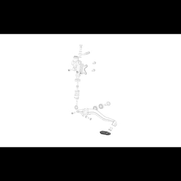 Rear Brake Pedal Tip