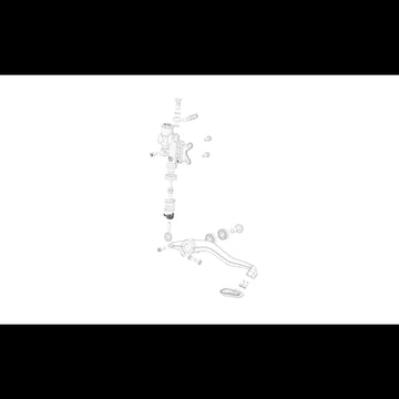 Rear Brake Spring Bottom Housing