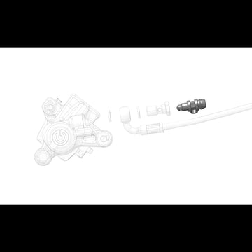 Rear Brake Caliper Bleeder Cover