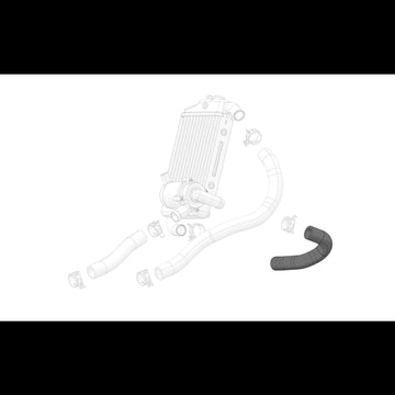 Radiator Hose Water Pump Inlet