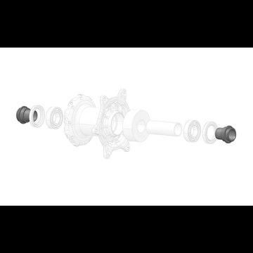 Front Wheel Spacer Leftright