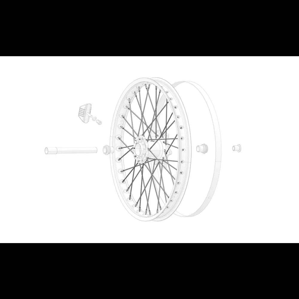 Front Wheel Spokes For 21