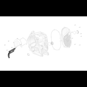 Front Sprocket Guard