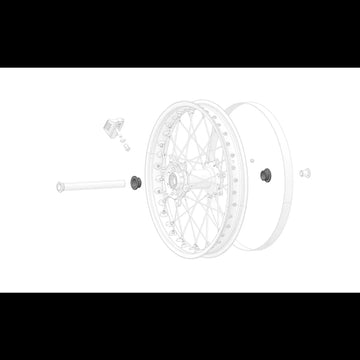 Rear Wheel Spacer Leftright