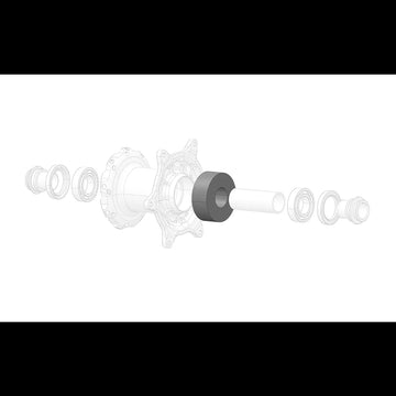 Front Hub Interior Centering Bushing Foam