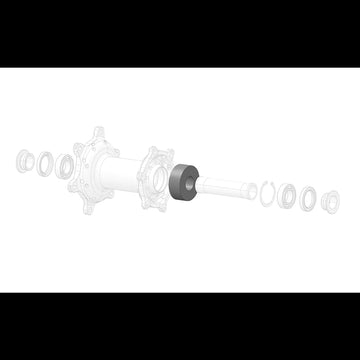 Rear Hub Interior Centering Bushing Foam