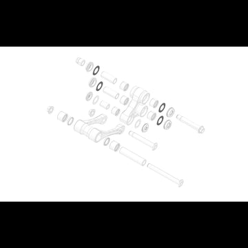 Rocker Arm Bearing Friction Washer