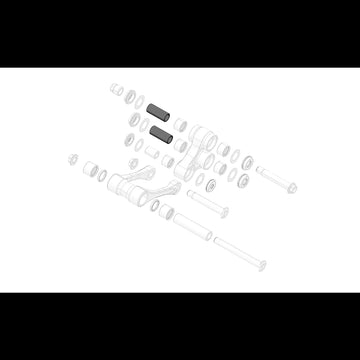 Rocker Arm Bearing Bushing