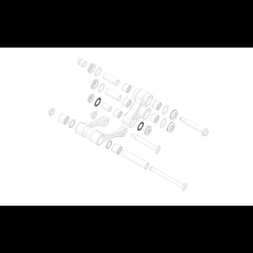 Rockershock Bearing Friction Washer