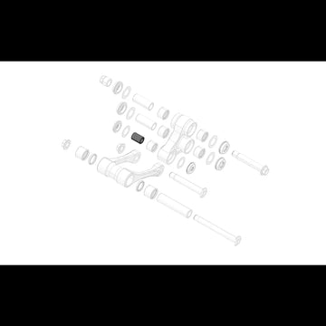 Rockershock Bearing Bushing