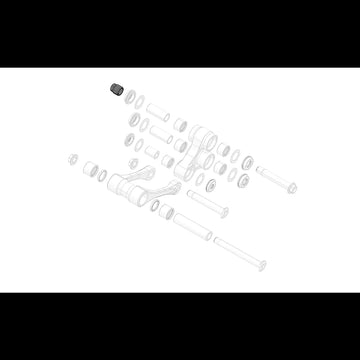 Rocker Armswingarm Shaft Nut