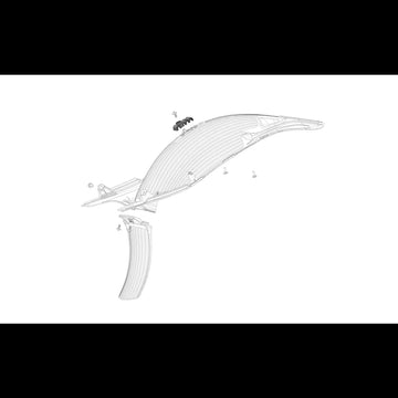 Bottom Fender Cable Holder